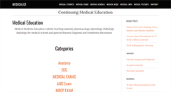 Desktop Screenshot of medicalce.com