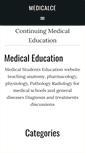 Mobile Screenshot of medicalce.com